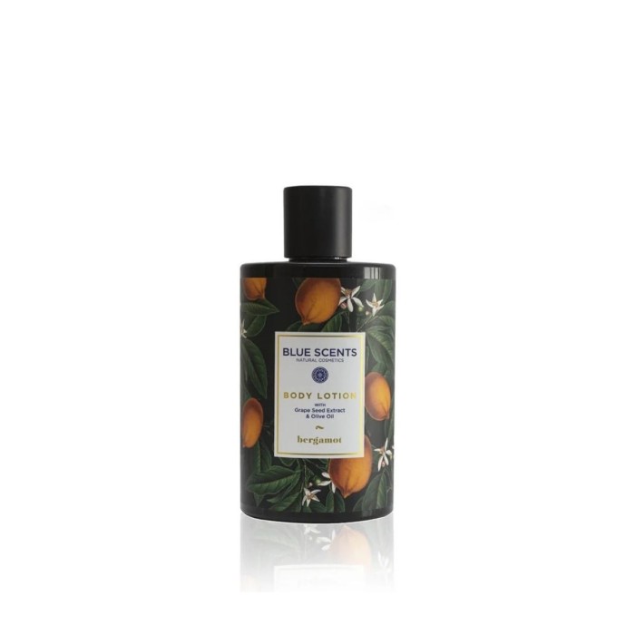 Blue Scents Body Lotion Λοσιόν Σώματος Bergamot 300ml