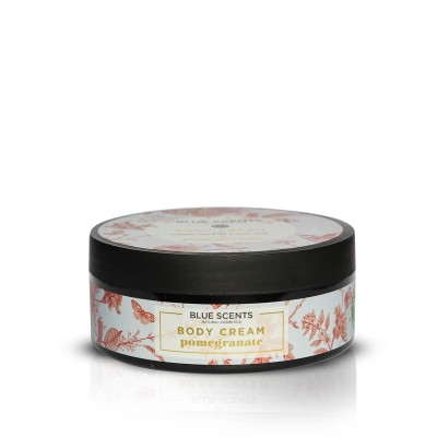 Blue Scents Body Cream Pomegranate 210ml