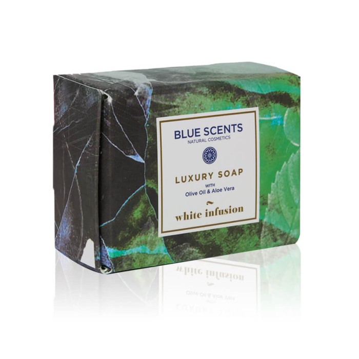 Blue Scents Soap White Infusion 135gr