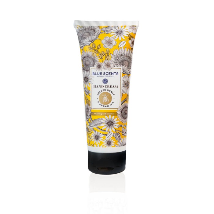 Blue Scents Hand Cream Golden Honey & Argan Oil 75ml