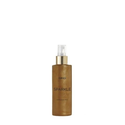 Grigi Sparkle Hair & Body Mist 150ml Luminοus Tan Gold