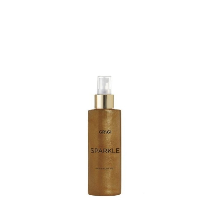 Grigi Sparkle Hair & Body Mist Αρωματικό Σπρει για Μαλλιά Και Σώμα Luminοus Tan Gold 150ml