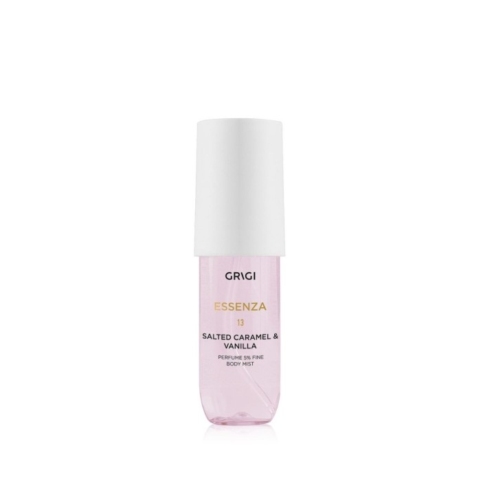Grigi Essenza  Woman Salted Caramel & Vanilla No 13 Perfume 5% Fine Body Mist 90ml