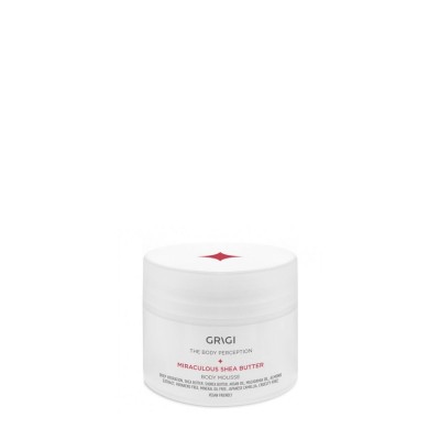 Grigi The Body Perception Miraculous Shea Butter  Body Mousse Japanese Camellia 250ml
