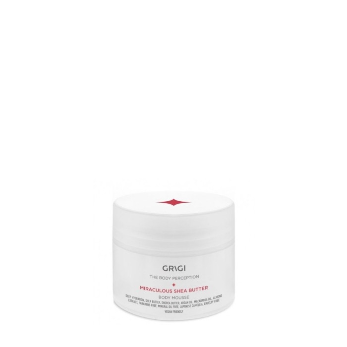 Grigi The Body Perception Miraculous Shea Butter  Body Mousse Japanese Camellia 250ml
