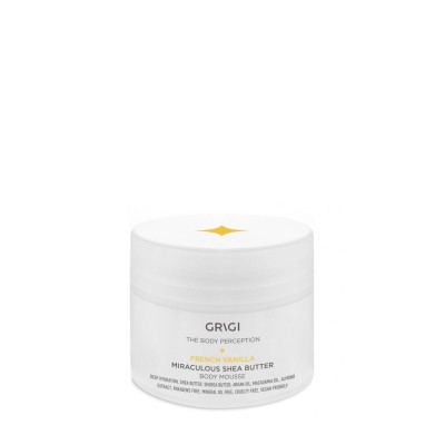 Grigi The Body Perception Miraculous Shea Butter  Body Mousse French Vanilla 250ml