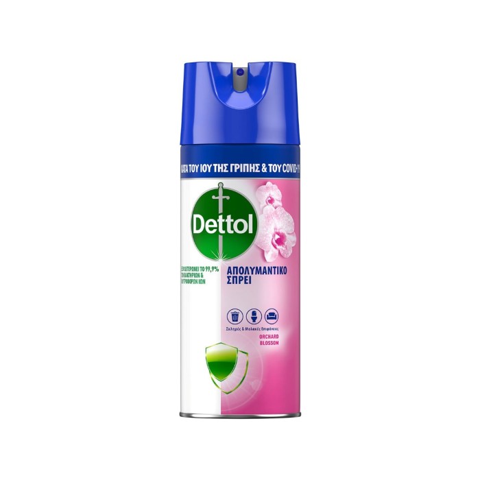 Dettol Spray Orchard Blossom Disinfectant Spray 400ml