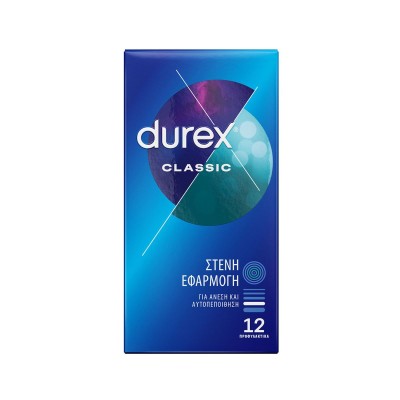 Durex Classic Close Fit 12pcs