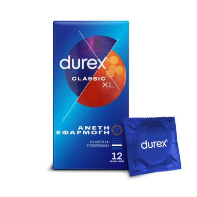 Durex Classic XL 12pcs