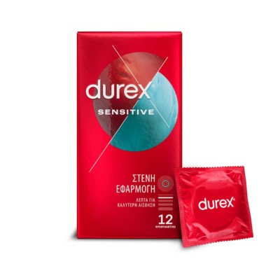 Durex Sensitive Close Fit 12pcs