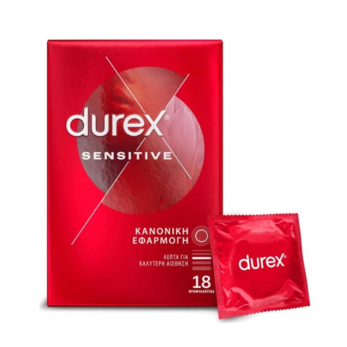 Durex Sensitive 18pcs