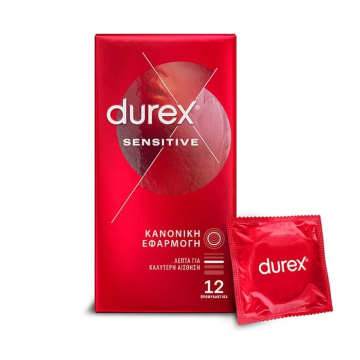 Durex Sensitive 12pcs