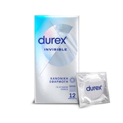 Durex Invisible 12pcs