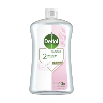 Dettol Liquid Hand Wash Refill for Sensitive Skin 750ml