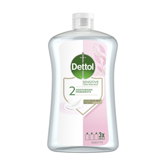 Dettol Liquid Hand Wash Refill for Sensitive Skin 750ml