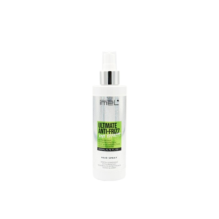 Imel Ultimate Anti-frizz Spray Five Effects 200ml Μαλλιά