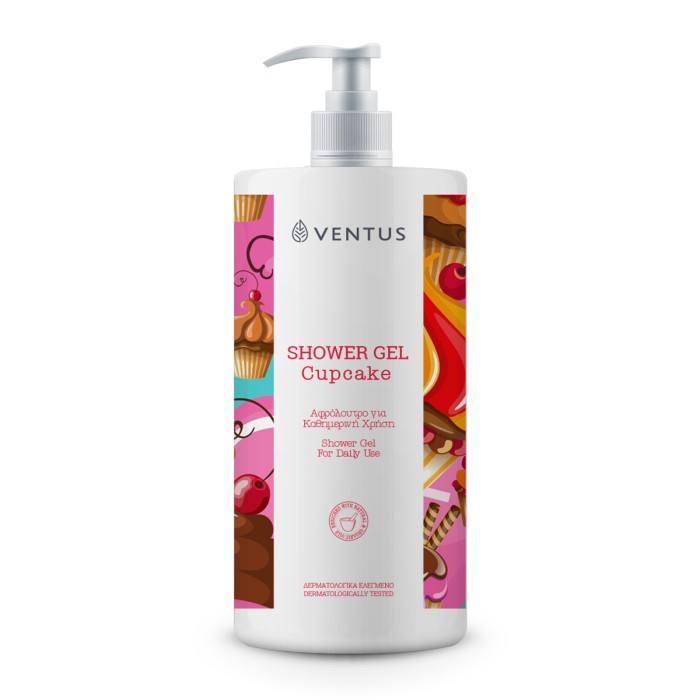 Ventus Αφρόλουτρο Cupcake 1000ml
