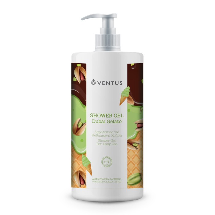 Ventus Αφρόλουτρο Dubai Gelato 1lt