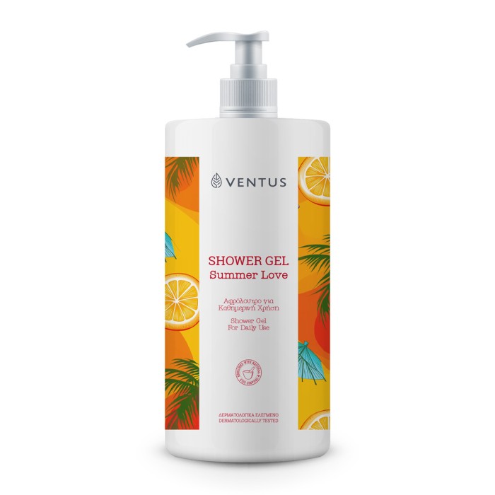 Ventus Αφρόλουτρο Summer Love 1lt