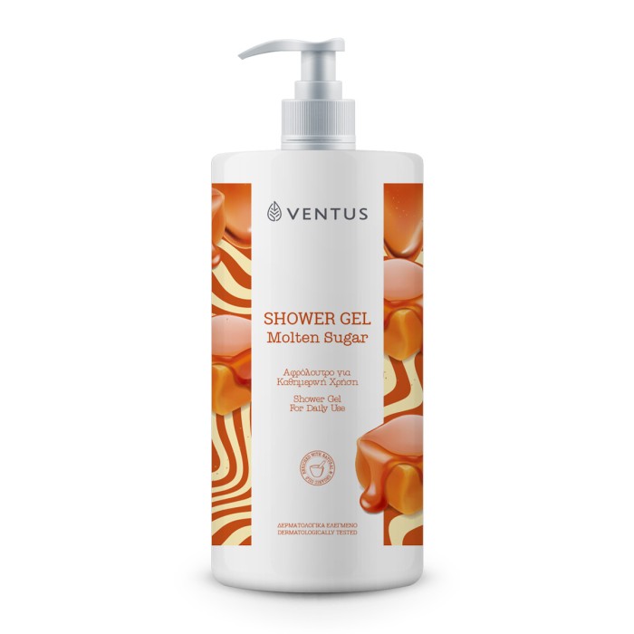 Ventus Αφρόλουτρο Molten Sugar 1lt