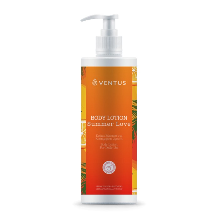 Ventus Body & Hand Cream Summer Love 250ml