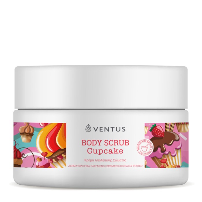 Ventus Απολεπιστικό Σώματος Cupcake 250ml