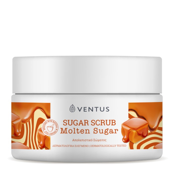 Ventus Απολεπιστικό Σώματος με Ζάχαρη Molten Sugar 250ml