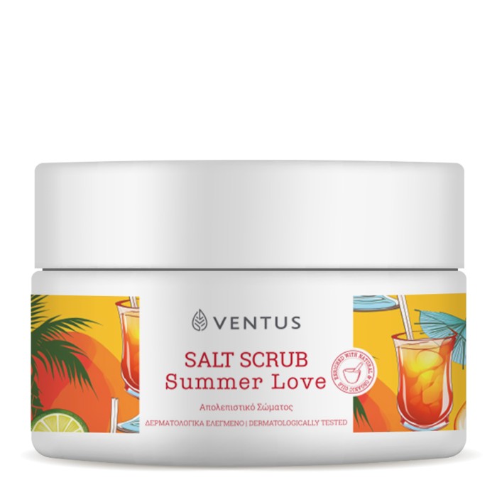Ventus Απολεπιστικό Σώματος με Αλάτι Summer Love 250ml