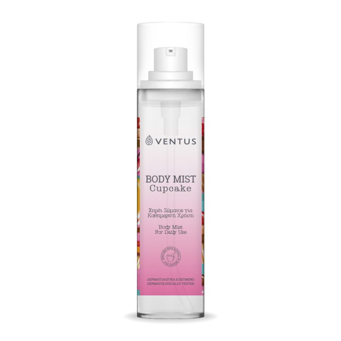 Ventus Body Mist Cupcake 100ml