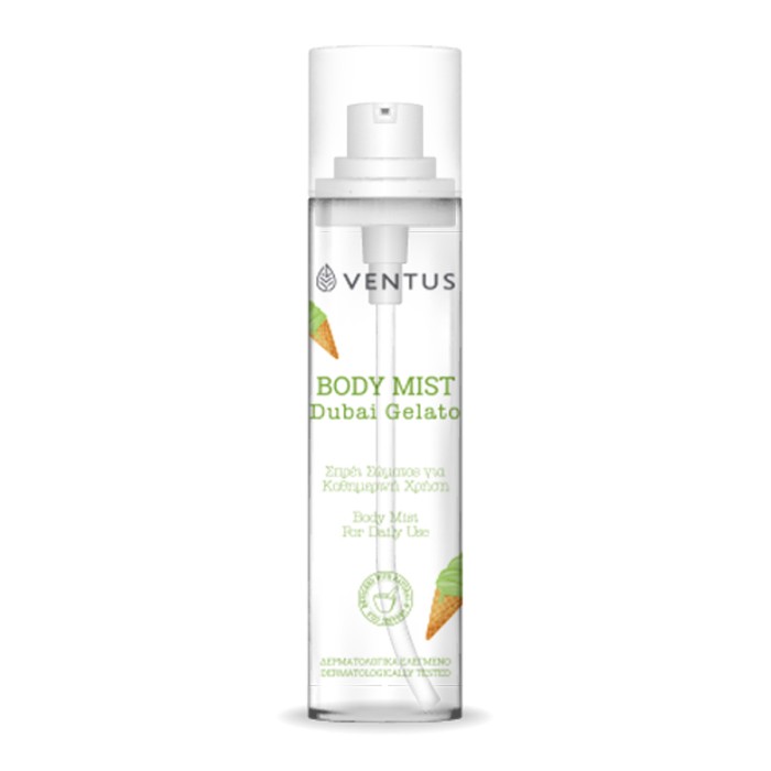 Ventus Body Mist Dubai Gelato 100ml