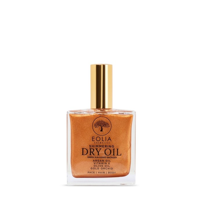 Eolia Ξηρό Λάδι Με Λάμψη Gold Orchid Greek Sun Kissed Bronzer 100ml