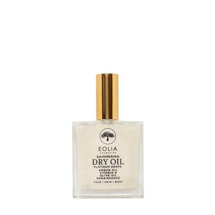 Eolia Ξηρό Λάδι με Λάμψη Shimmering Renaissance Platinum 100ml