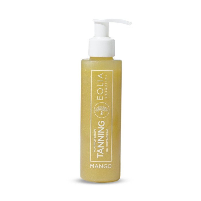 Eolia Tanning Oil Shimmering Platinum Drops Mango 150ml