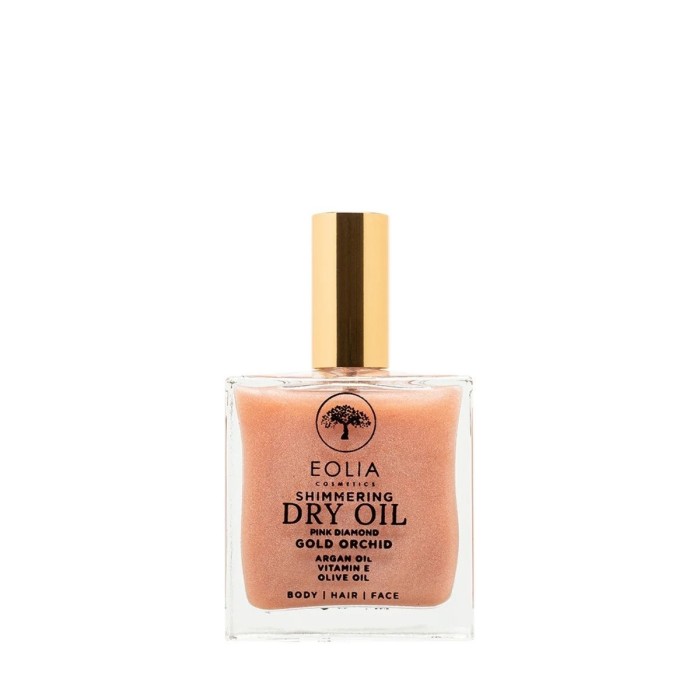 Eolia Ξηρό Λάδι Με Λάμψη Gold Orchid Pink Diamond 100ml