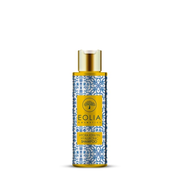 Eolia Cosmetics Ενυδατικό Σαμπουάν με Κερατίνη & Υαλουρονικό 250ml