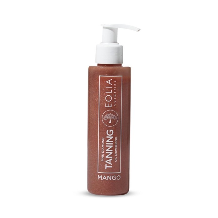 Eolia Tanning Oil Shimmering Pink Diamond Mango 150ml