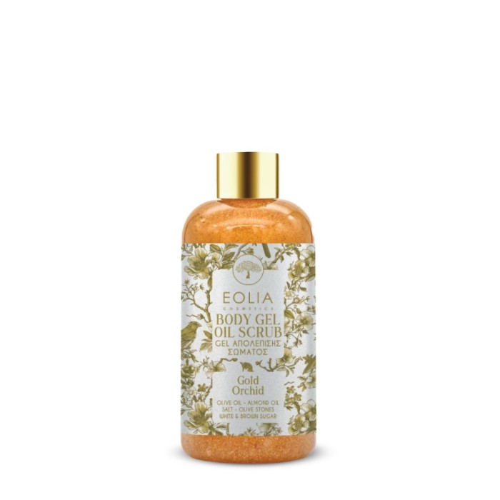 Eolia Body Gel Scrub Gold Orchid 250ml