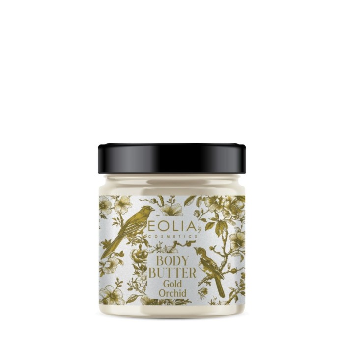 Eolia Body Butter Gold Orchid 200ml