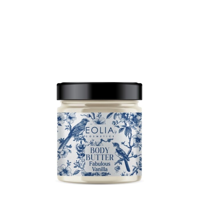 Eolia Body Butter Fabulous Vanilla 200ml