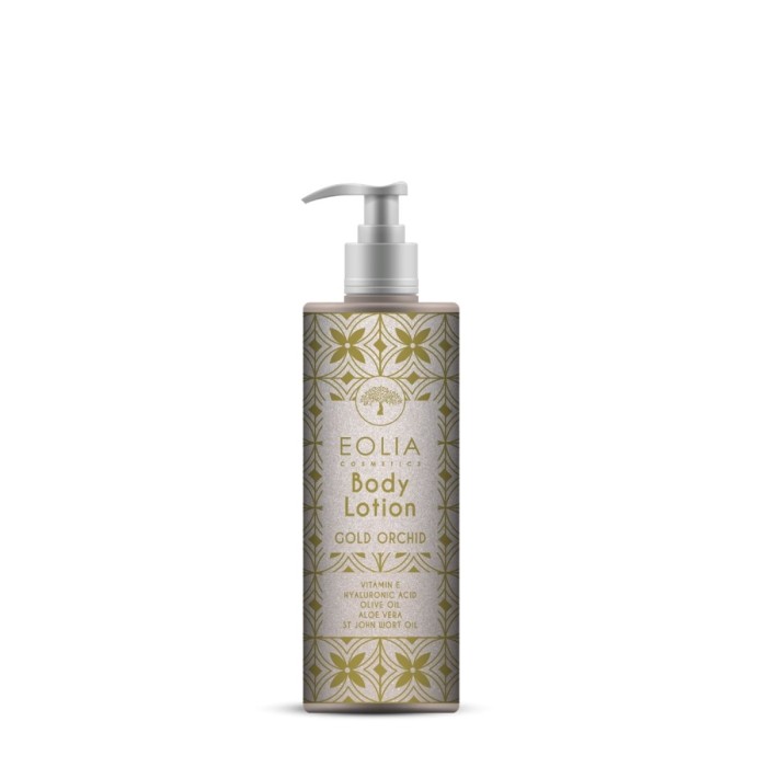 Eolia Body Lotion With Hyaluronic Acid Gold Orchid 250ml