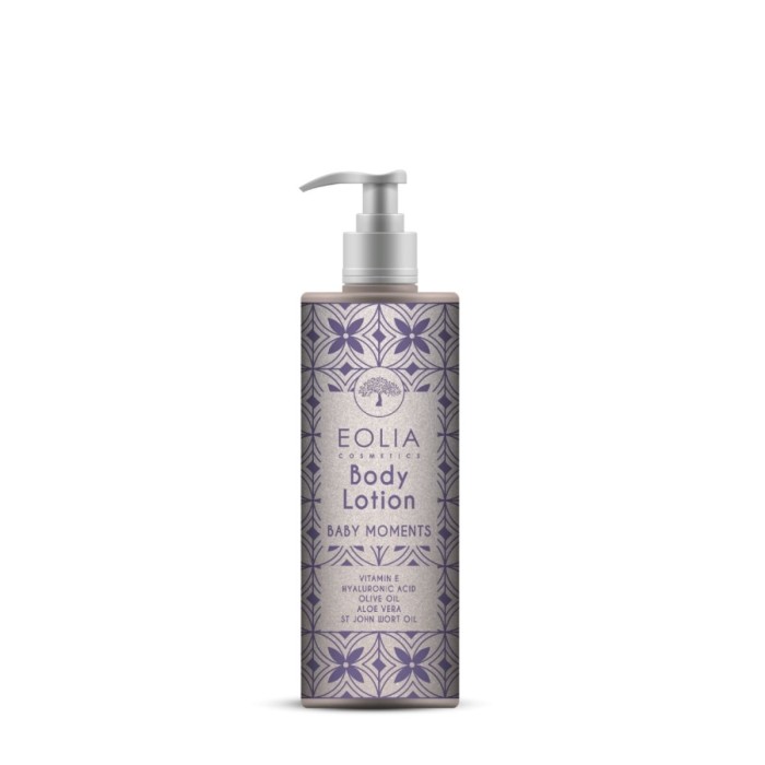Eolia Body Lotion With Hyaluronic Acid Baby Moments 250ml