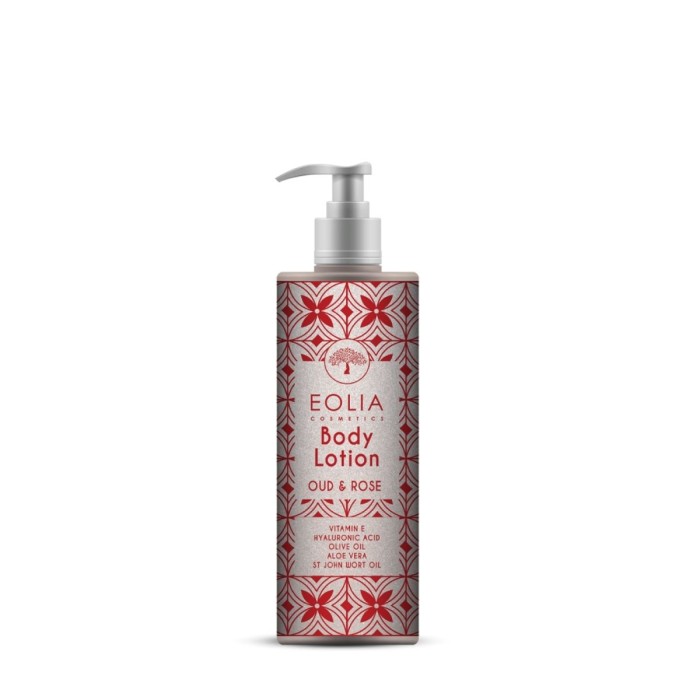 Eolia Λοσιόν Σώματος με Υαλουρονικό Οξύ Oud Rose 250ml