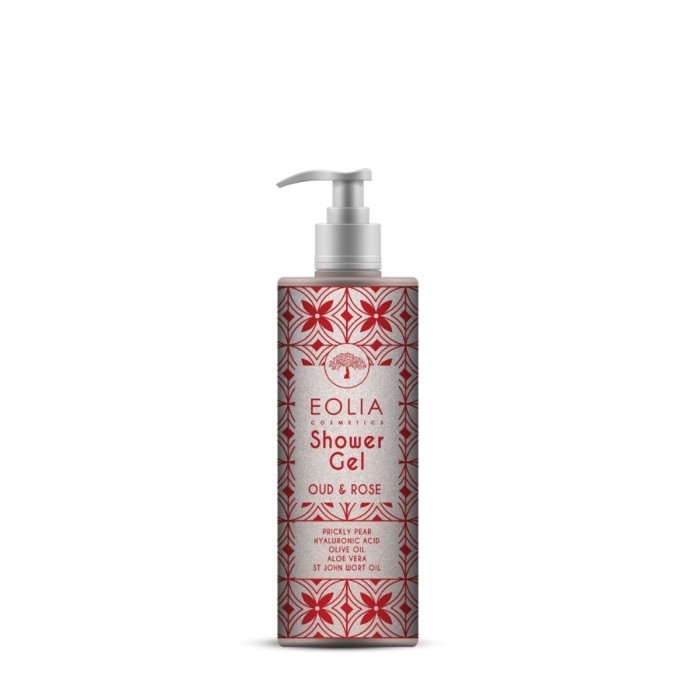 Eolia Shower Gel With Hyaluronic Acid Oud Rose 250ml