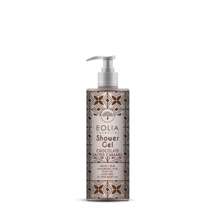 Eolia Shower Gel With Hyaluronic Acid Chocolate Salted Caramel 250ml