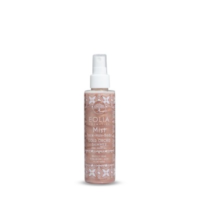Eolia Mist With Hyaluronic Acid Shimmer  Gold Orchid Pink 150ml