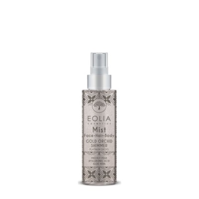 Eolia Mist With Hyaluronic Acid Shimmer Gold Orchid Platinum 150ml