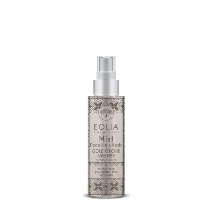 Eolia Mist With Hyaluronic Acid Shimmer Gold Orchid Platinum 150ml