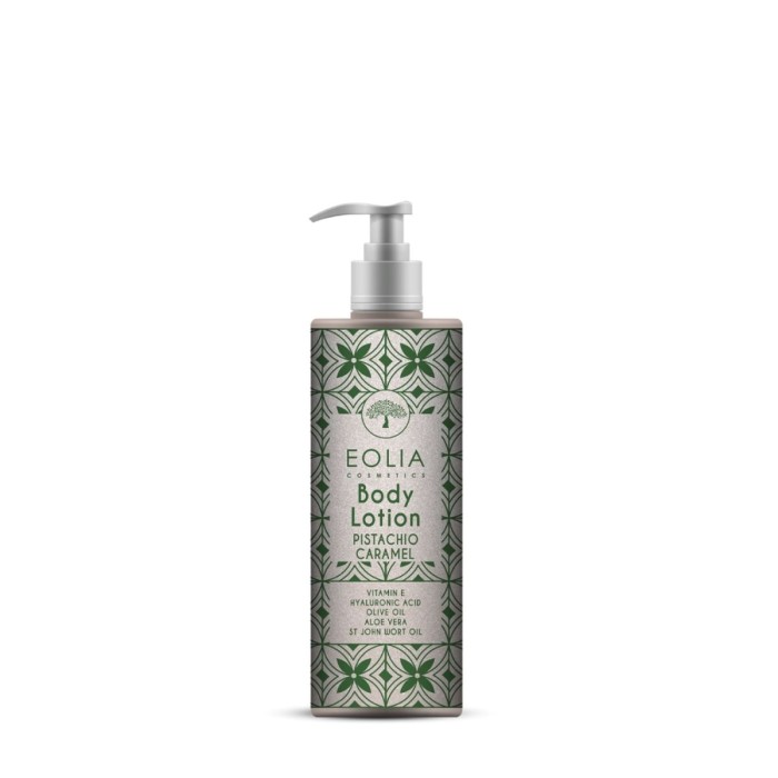 Eolia Body Lotion With Hyaluronic Acid Pistachio Caramel 250ml