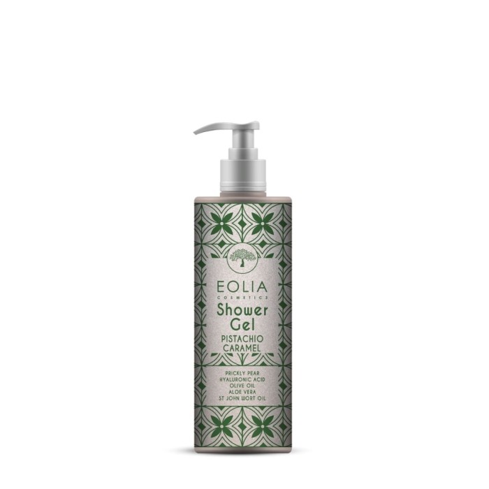 Eolia Shower Gel With Hyaluronic Acid Pistachio Caramel 250ml