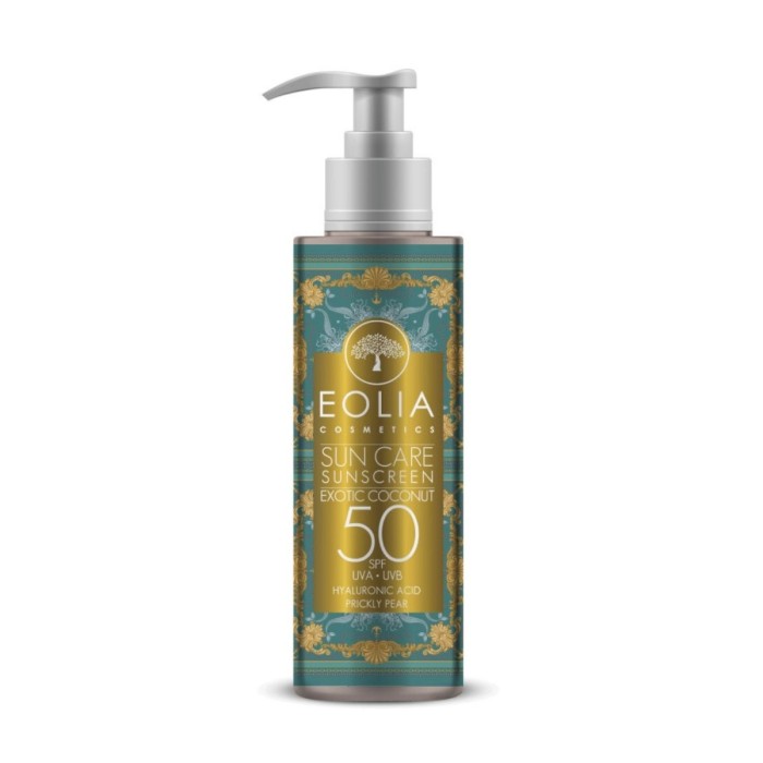 Eolia Αντηλιακό Σώματος Exotic Coconut SPF50 200ml